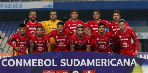 ldu quito x ñublense